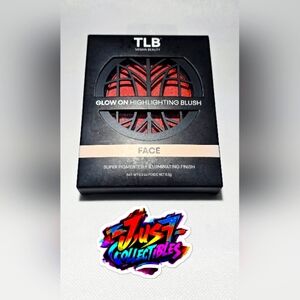 The Lip Bar Radiant Red Highlighter Makeup